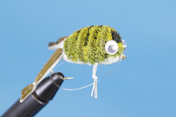 Wiggle Legs Frog - Hazy Fly Fishing