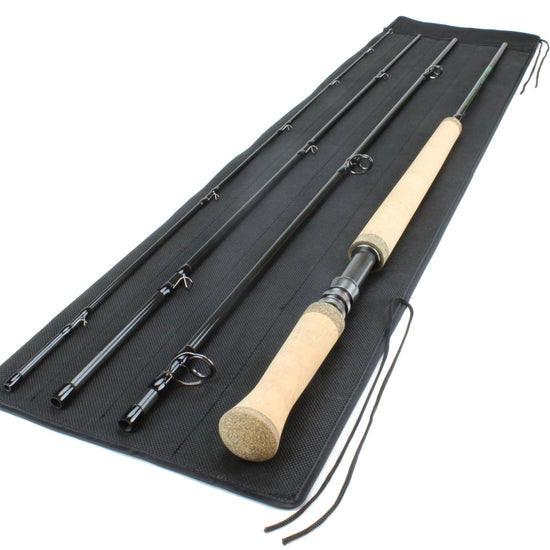 Wild Water Fly Fishing AX5 - 110 - 4 Switch Fly Rod - Hazy Fly Fishing