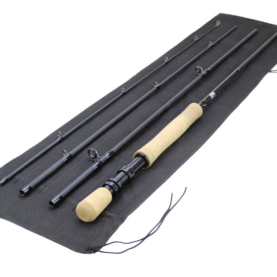Wild Water Fly Fishing AX78 - 090 - 4 Fly Rod - Hazy Fly Fishing