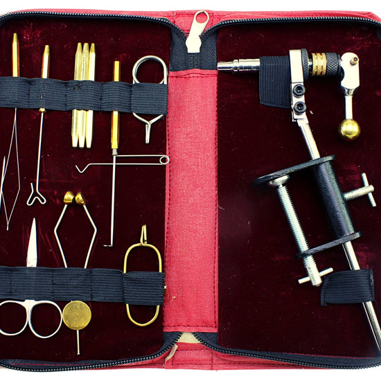Wild Water Fly Fishing Fly Tying Tools Kit - Hazy Fly Fishing
