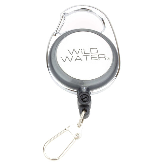Wild Water Fly Fishing Retractable Zinger with Tape Measure (in/cm) - Hazy Fly Fishing