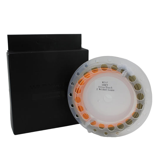 Wild Water Fly Fishing Weight Forward 3 Floating Fly Line - Hazy Fly Fishing