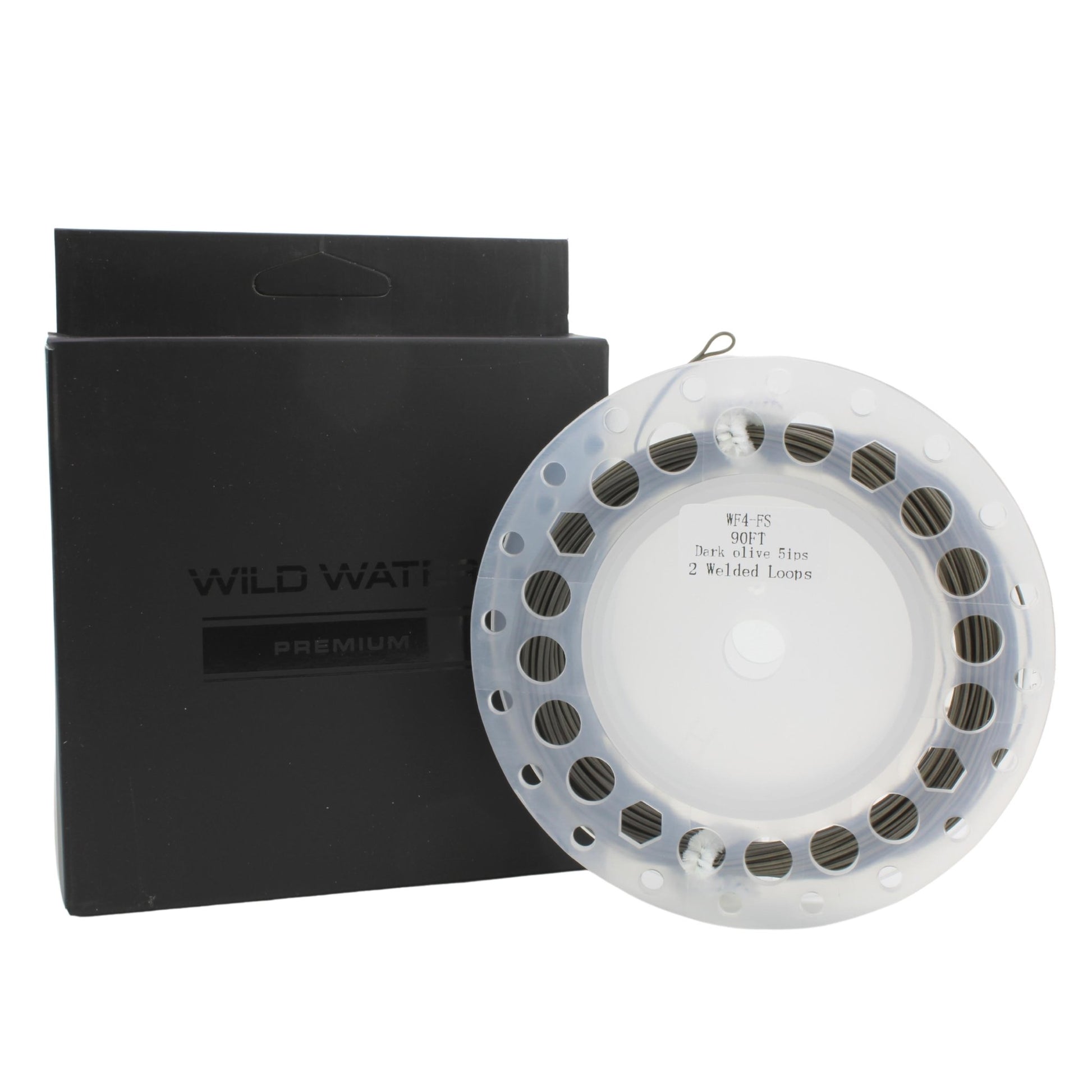 Wild Water Fly Fishing Weight Forward 4 Weight Fast Sinking Fly Line - Hazy Fly Fishing