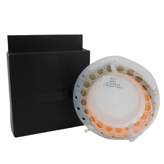 Wild Water Fly Fishing Weight Forward 5 Floating Fly Line - Hazy Fly Fishing