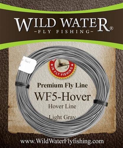 Wild Water Fly Fishing Weight Forward 5 Hover Fly Line - Hazy Fly Fishing