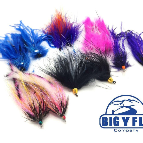 Winter Steelhead Assortment - 12 Flies 61 - Hazy Fly Fishing