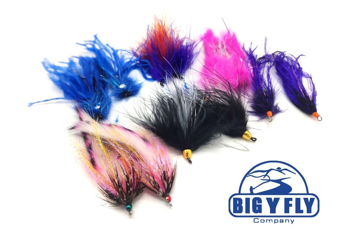 Winter Steelhead Assortment - 12 Flies 61 - Hazy Fly Fishing