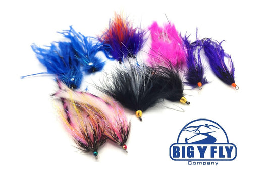 Winter Steelhead Assortment - 12 Flies 61 - Hazy Fly Fishing