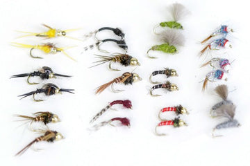 Winter Trout Nymphs Assortment - 24 Flies 59 - Hazy Fly Fishing