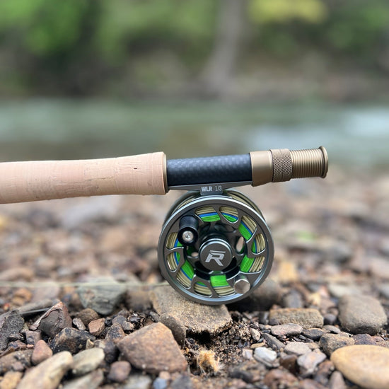 WLR Rod and Reel Combo - Hazy Fly Fishing