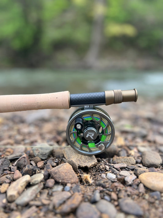 WLR Rod and Reel Combo - Hazy Fly Fishing