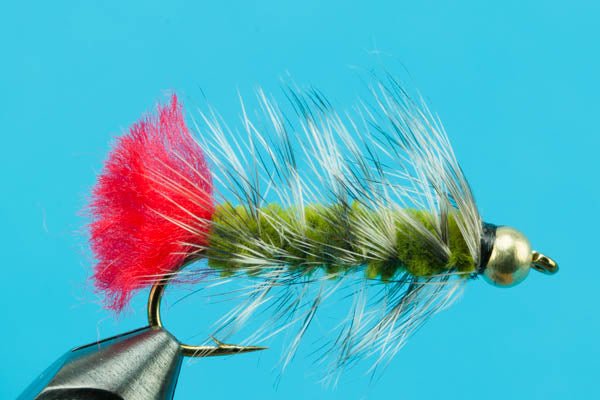 Woolly Worm - Beadhead - Hazy Fly Fishing