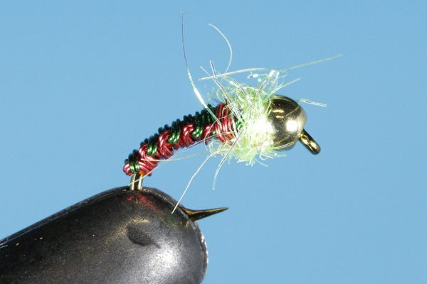 Woven Copper - Beadhead - Hazy Fly Fishing