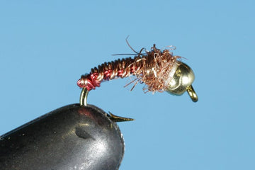 Woven Copper - Beadhead - Hazy Fly Fishing