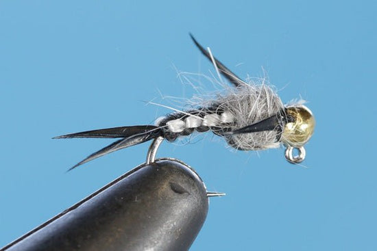 Woven Stone Jig - Tungsten (Barbless) - Hazy Fly Fishing