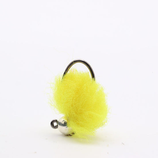 Yellow Egg Tungsten - Hazy Fly Fishing