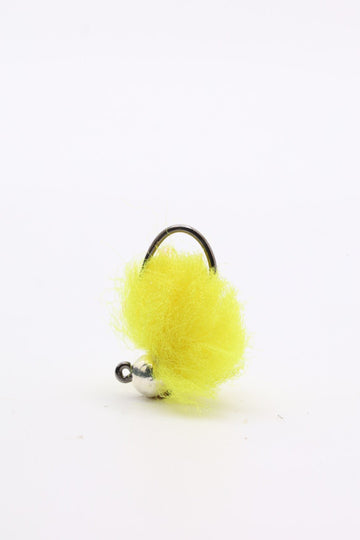 Yellow Egg Tungsten - Hazy Fly Fishing