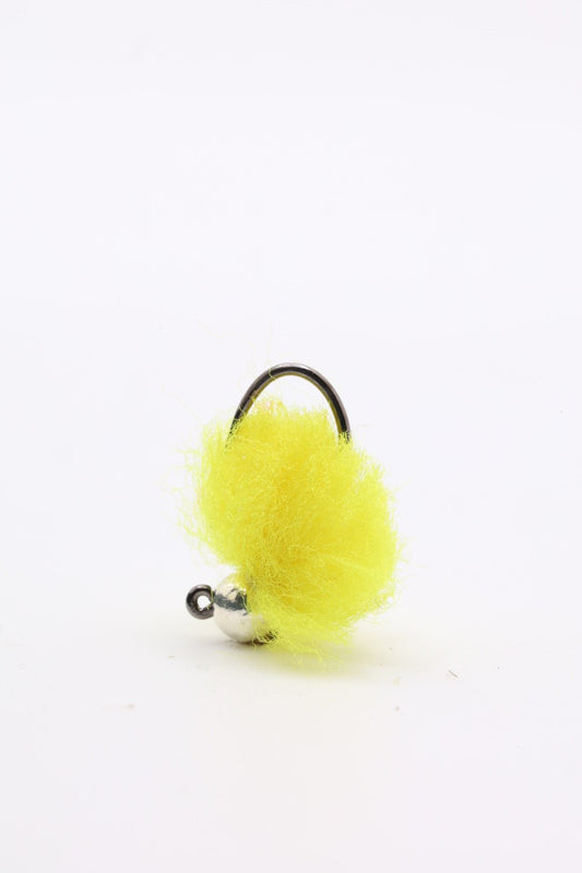 Yellow Egg Tungsten - Hazy Fly Fishing