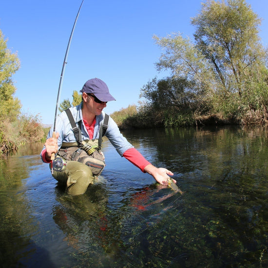 Yellow Humpy Classic Hair Wing Dry Fly - 6 Flies Hook Size 12 - Hazy Fly Fishing