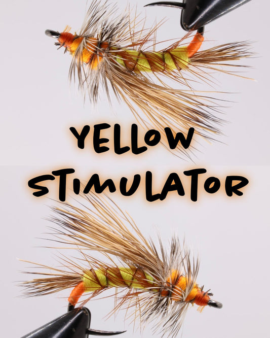 Yellow Stimulator - Hazy Fly Fishing