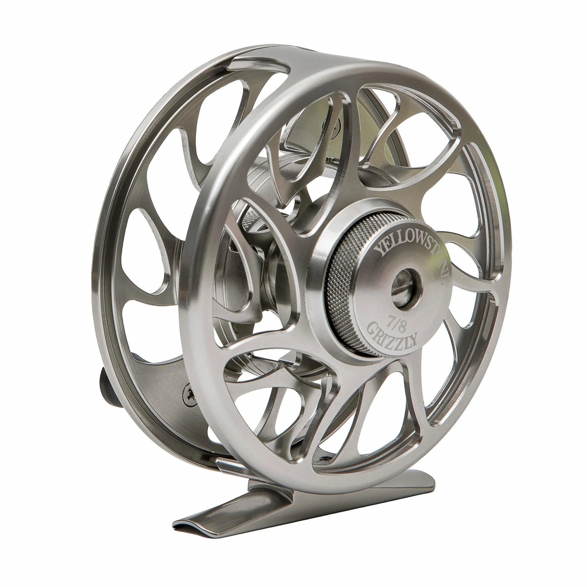 Yellowstone Grizzly Fly Reel - Hazy Fly Fishing