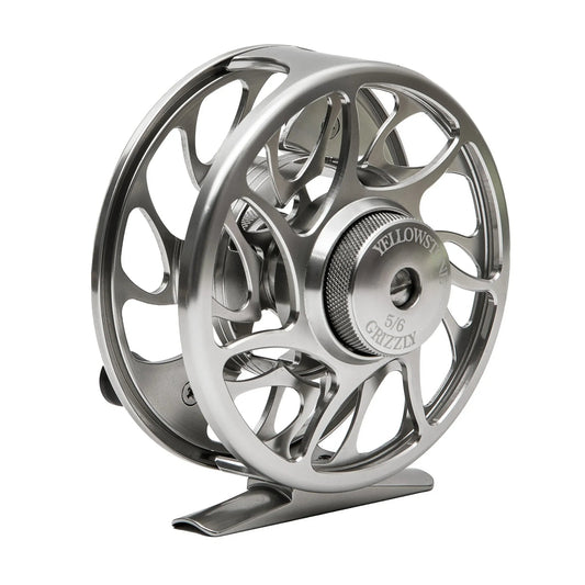 Yellowstone Grizzly Fly Reel - Hazy Fly Fishing