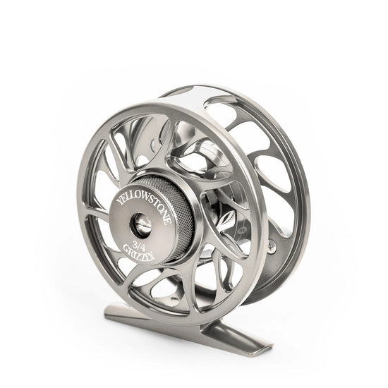 Yellowstone Grizzly Fly Reel - Hazy Fly Fishing