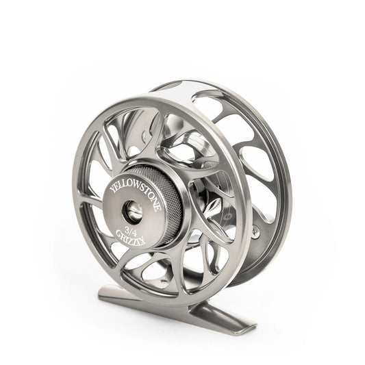 Yellowstone Grizzly Fly Reel - Hazy Fly Fishing