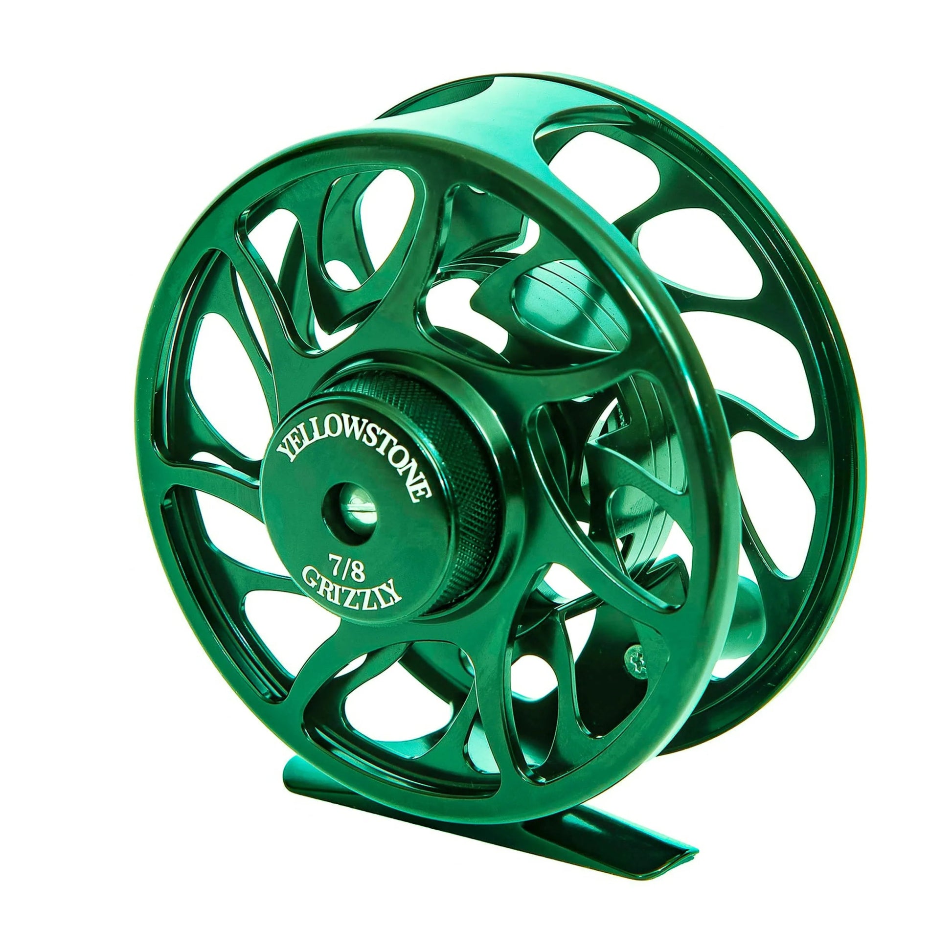 Yellowstone Grizzly Fly Reel - Hazy Fly Fishing
