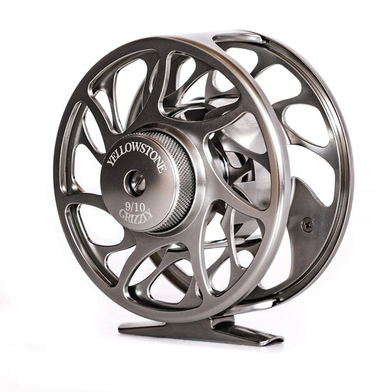 Yellowstone Grizzly Fly Reel - Hazy Fly Fishing