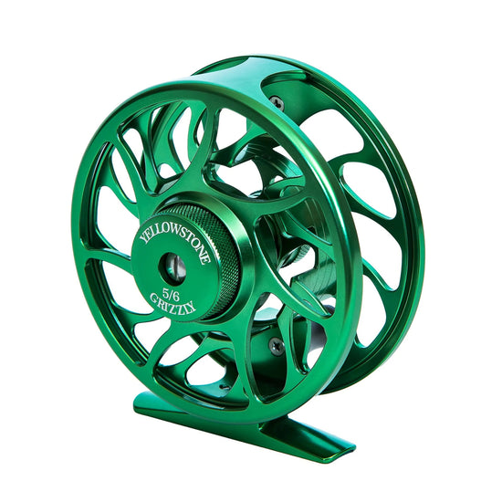 Yellowstone Grizzly Fly Reel - Hazy Fly Fishing