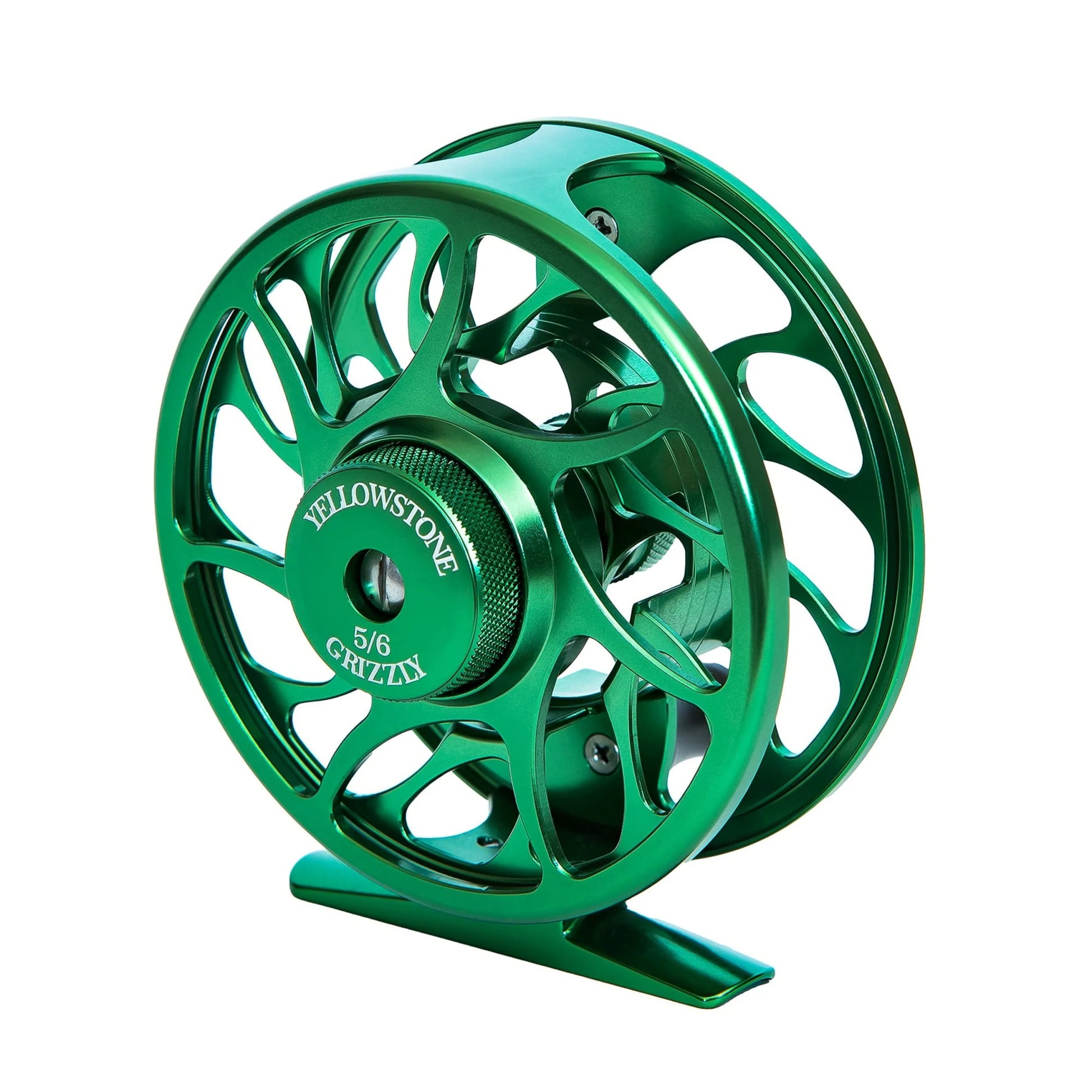 Yellowstone Grizzly Fly Reel - Hazy Fly Fishing