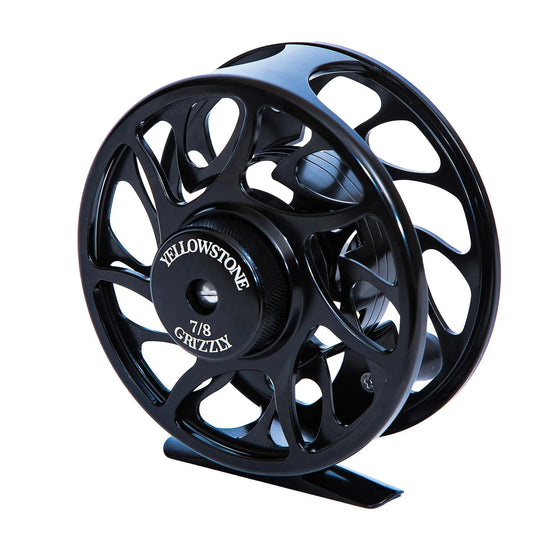 Yellowstone Grizzly Fly Reel - Hazy Fly Fishing
