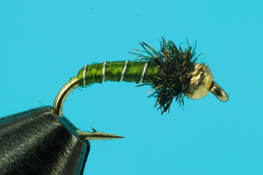 Zebra Midge - Beadhead - Hazy Fly Fishing