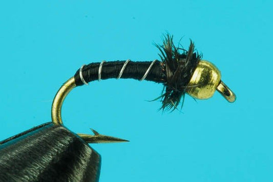 Zebra Midge - Beadhead - Hazy Fly Fishing