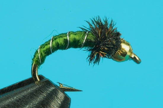 Zebra Midge Curved - Beadhead - Hazy Fly Fishing