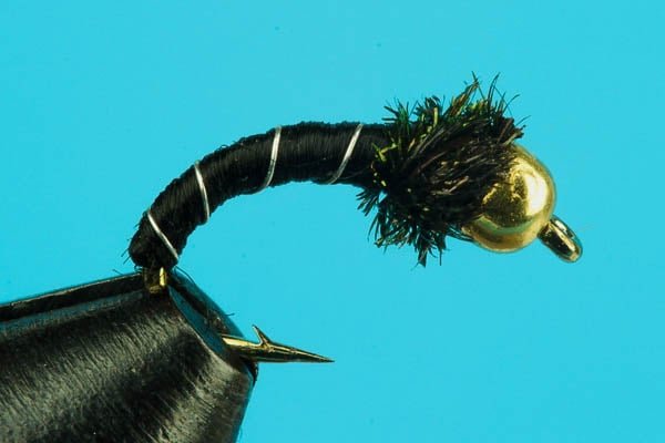 Zebra Midge Curved - Tungsten - Hazy Fly Fishing