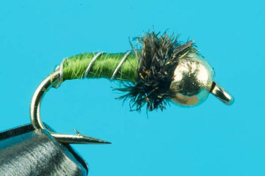 Zebra Midge - Tungsten - Hazy Fly Fishing