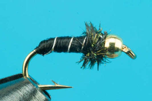 Zebra Midge - Tungsten - Hazy Fly Fishing